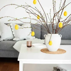 SEASONS Easter Collection Tovet Egg Ull 4x4cm 4pk Sale