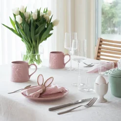 SEASONS Easter Collection Krus m/Hare 450ml Rosa Outlet