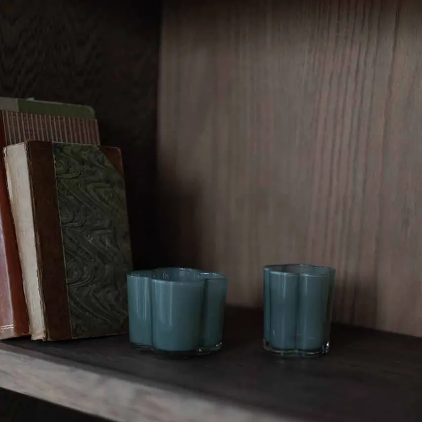 SEASONS Easter Collection Lyslykt Blomst 8x8,5cm Grønn Online