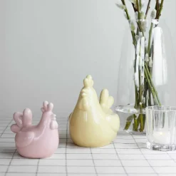 SEASONS Easter Collection Høne 20cm Gul Clearance