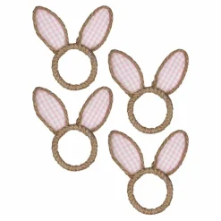 SEASONS Easter Collection Serviettring m/Kaninører 4pk Rosa Online