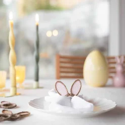 SEASONS Easter Collection Serviettring m/Kaninører 4pk Rosa Online