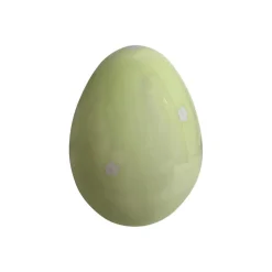 SEASONS Easter Collection Egg m/Blomster 12,5cm Grønn Online