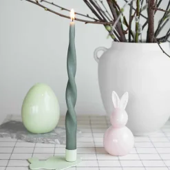 SEASONS Easter Collection Lysestake Hare 12,5cm Grønn Online