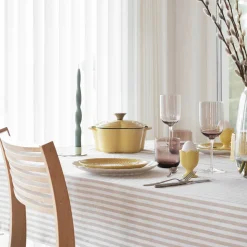 SEASONS Easter Collection Støpejernsgryte Blomst 1.9L 30cm Gul Best