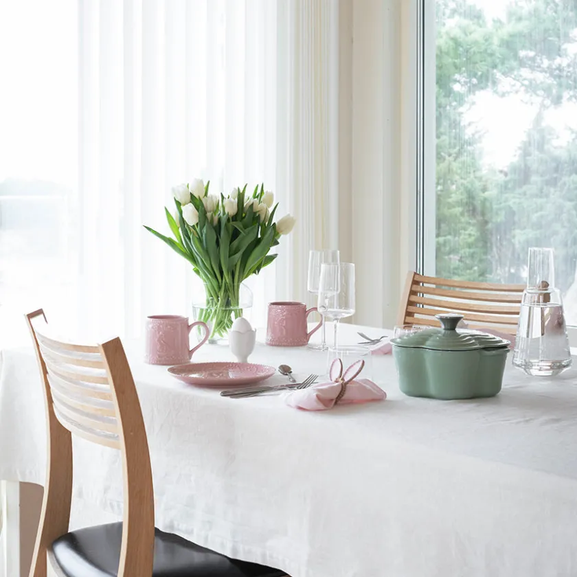 SEASONS Easter Collection Støpejernsgryte Blomst 1,9L 30cm Grønn Clearance