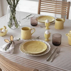 SEASONS Easter Collection Tallerken m/Hare 21cm Gul Online