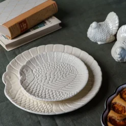 SEASONS Fall Collection Asjett 18cm Fugl Krem Outlet