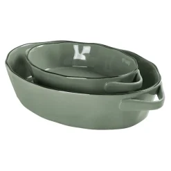 SEASONS Fall Collection Ildfaste Former Oval 2pk 30cm/40cm Grønn Hot