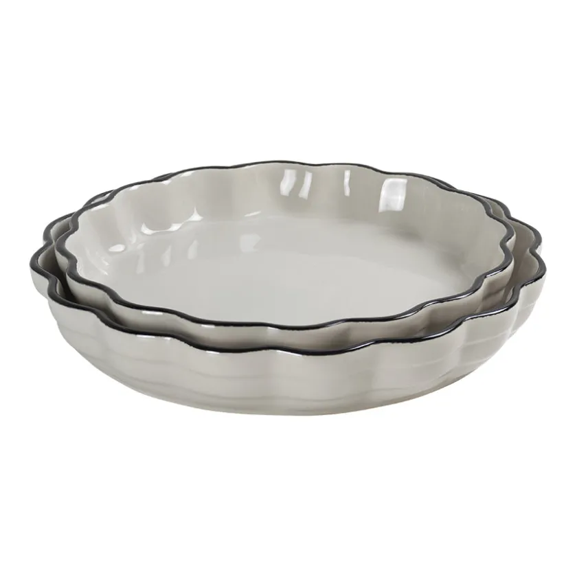 SEASONS Fall Collection Ildfaste Former 2pk 23cm/26cm Krem Discount