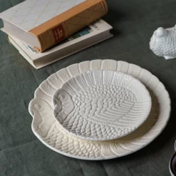 SEASONS Fall Collection Tallerken 26cm Fugl Krem Best