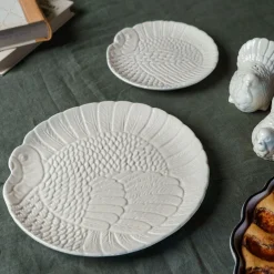 SEASONS Fall Collection Tallerken 26cm Fugl Krem Best