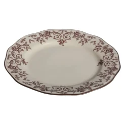 SEASONS Fall Collection Tallerken 26cm Burgunder Online