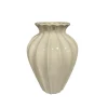 SEASONS Fall Collection Vase Keramikk 38cm Krem New