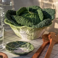 SEASONS Leaf Collection Skål 26cm Lys Grønn Best