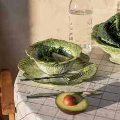 SEASONS Leaf Collection Skål 19cm Lys Grønn Best