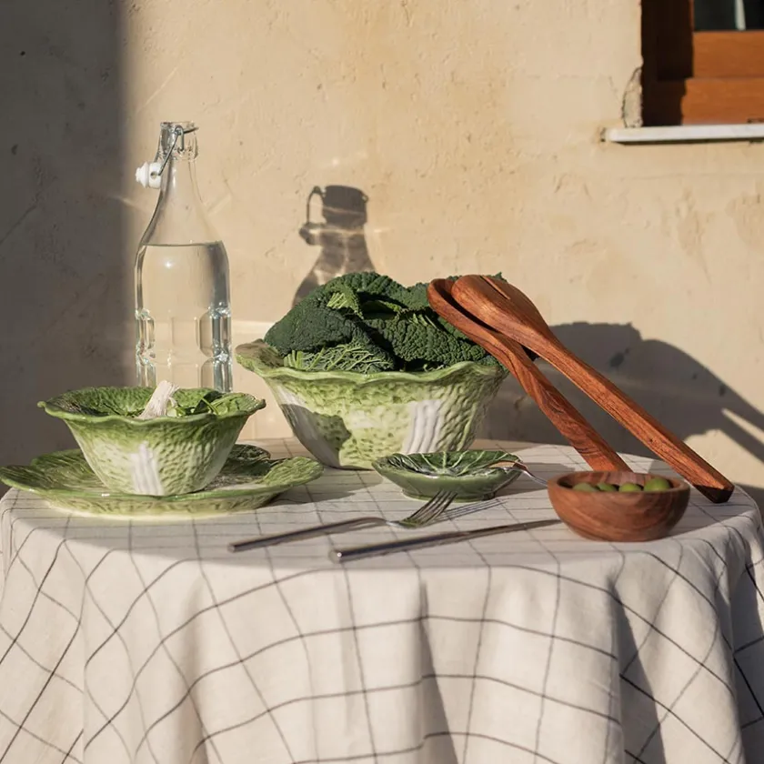 SEASONS Leaf Collection Tallerken 25cm Lys Grønn Outlet