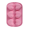 SEASONS Love Collection Bakeform Hjerter Silikon 25,5x17x3cm Rosa Best