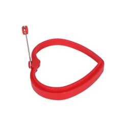 SEASONS Love Collection Hjerteform Egg/Pannekake 11cm Rød New