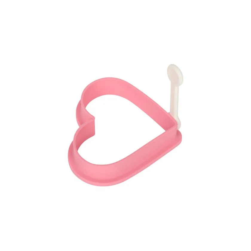 SEASONS Love Collection Hjerteform Egg/Pannekake 9cm Rosa Online