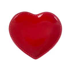 SEASONS Love Collection Hjerteformet Asjett 20cm Rød Clearance