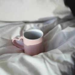 SEASONS Love Collection Krus m/ Hjertehank 35cl Rosa Best