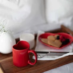 SEASONS Love Collection Krus Hjerteform 32cl Rød Sale