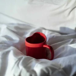 SEASONS Love Collection Krus Hjerteform 32cl Rød Sale