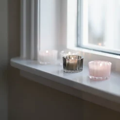 SEASONS Love Collection Lyslykt Rund 4cm Klar Discount