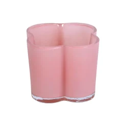 SEASONS Love Collection Lyslykt Blomst 8x8,5cm Mørk Rosa Discount