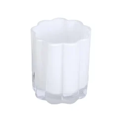 SEASONS Love Collection Lyslykt Blomst 8x7cm Hvit Clearance