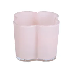 SEASONS Love Collection Lyslykt Blomst 8x8,5cm Rosa Best