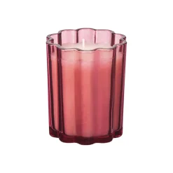 SEASONS Love Collection Stearinlys Blomst 7,5cm Rosa