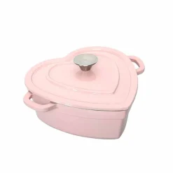 SEASONS Love Collection Støpejernsgryte Hjerte Rosa 2,8L 23cm Online