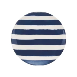 SEASONS Summer Collection Asjett 21cm Blå Striper Clearance