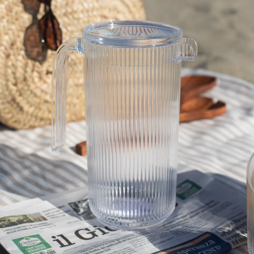 SEASONS Summer Collection Mugge m/Riller 1,7L Klar New