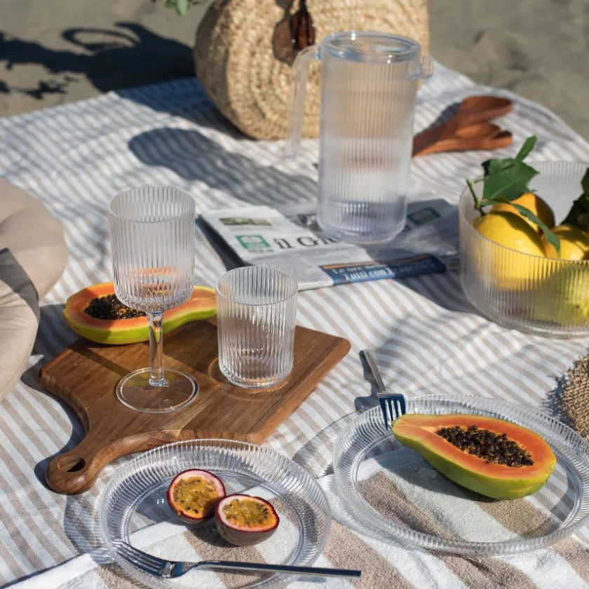 SEASONS Summer Collection Mugge m/Riller 1,7L Klar New