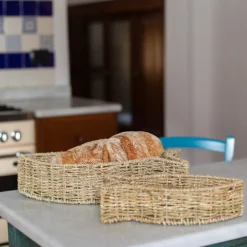 SEASONS Summer Collection Kurv Fisk Bambus 44cm Sale