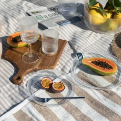 SEASONS Summer Collection Asjett m/Riller 20cm Klar Outlet