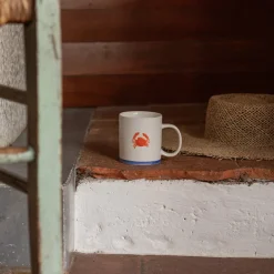 SEASONS Summer Collection Krus 300ml Krabbe New