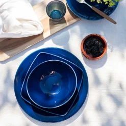 PORSGRUNDS PORSELÆNSFABRIK Sense Cobalt Bolle 18,5 cm 4pk Sale