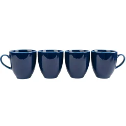 PORSGRUNDS PORSELÆNSFABRIK Sense Cobalt Krus 35cl 4pk Best