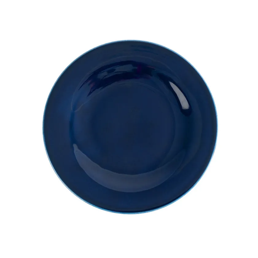 PORSGRUNDS PORSELÆNSFABRIK Sense Cobalt Tallerken 22cm 4pk Outlet