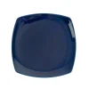 PORSGRUNDS PORSELÆNSFABRIK Sense Cobalt Tallerken Firkant 27cm 4pk Sale