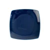 PORSGRUNDS PORSELÆNSFABRIK Sense Cobalt Tallerken Firkant 21cm 4pk Online