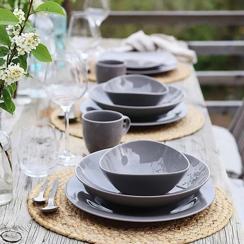 PORSGRUNDS PORSELÆNSFABRIK Sense Earth Bolle 18,5cm 4pk Clearance