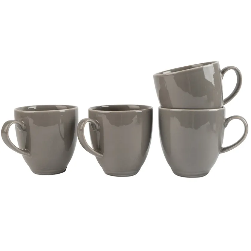 PORSGRUNDS PORSELÆNSFABRIK Sense Earth Krus 35cl 4pk Clearance