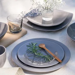 PORSGRUNDS PORSELÆNSFABRIK Sense Earth Tallerken 28cm 4pk New