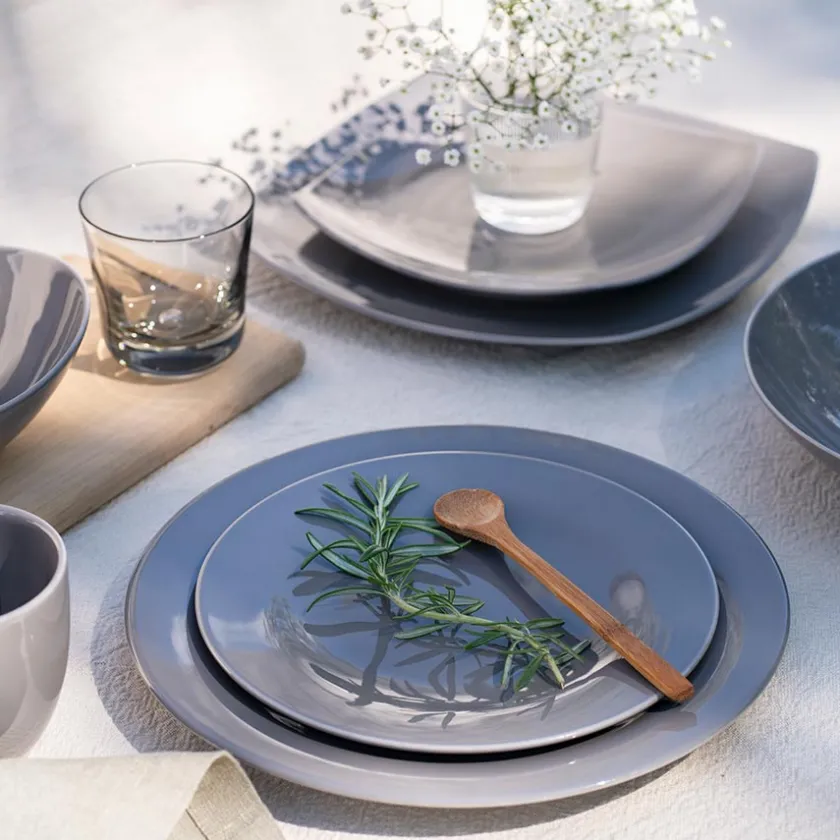 PORSGRUNDS PORSELÆNSFABRIK Sense Earth Tallerken 28cm 4pk New