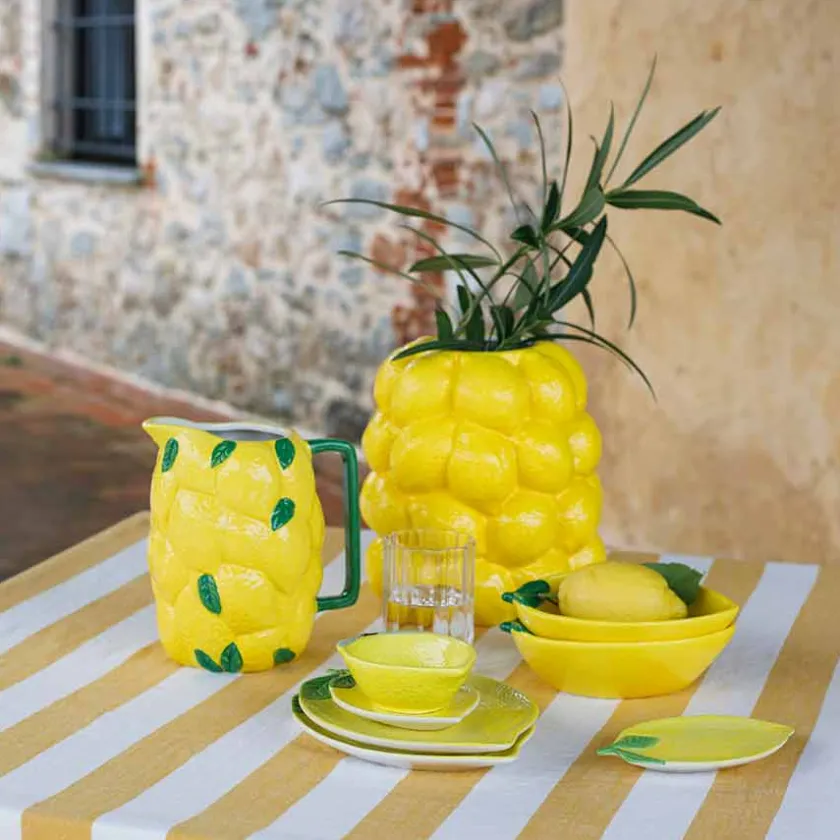 SEASONS Sitron Skål - Capri Collection 13cm Online